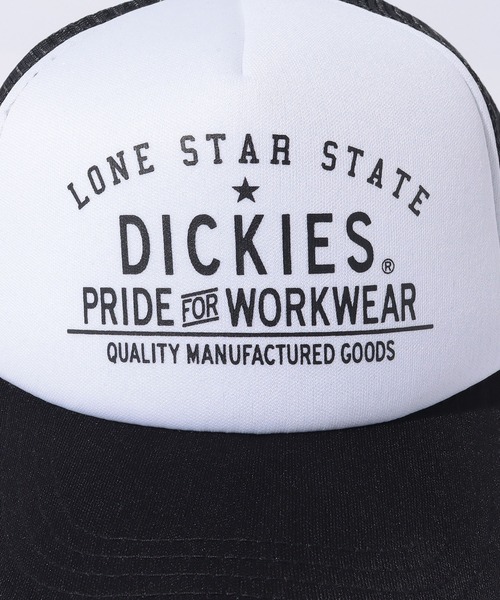 Dickies(ディッキーズ)の「Dickies キッズ メッシュキャップ B(キャップ・キッズ・ネイビー/ホワイト/ブラック・FREE)」の10枚目の写真