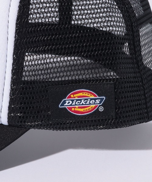 Dickies(ディッキーズ)の「Dickies キッズ メッシュキャップ B(キャップ・キッズ・ネイビー/ホワイト/ブラック・FREE)」の9枚目の写真