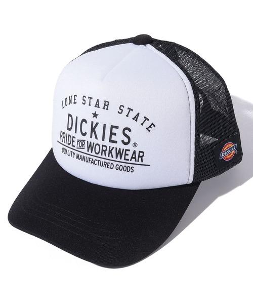 Dickies(ディッキーズ)の「Dickies キッズ メッシュキャップ B(キャップ・キッズ・ネイビー/ホワイト/ブラック・FREE)」の7枚目の写真