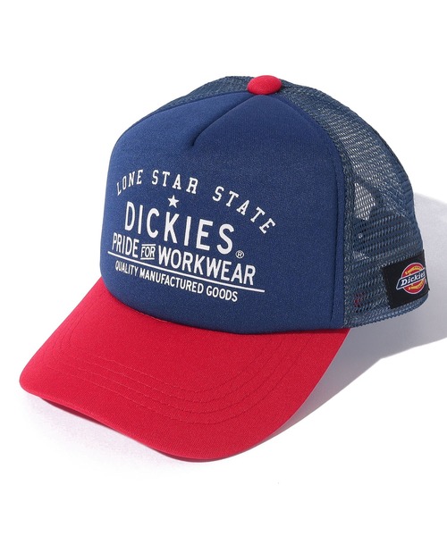 Dickies(ディッキーズ)の「Dickies キッズ メッシュキャップ B(キャップ・キッズ・ネイビー/ホワイト/ブラック・FREE)」の5枚目の写真
