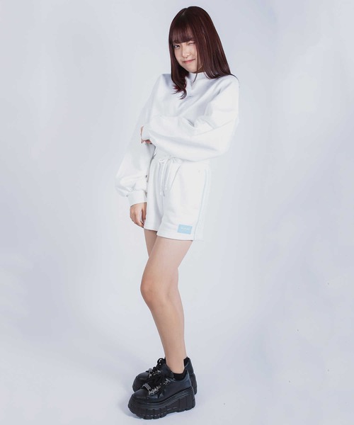 オン スウェットセットアップ ライラック M オン スウェット