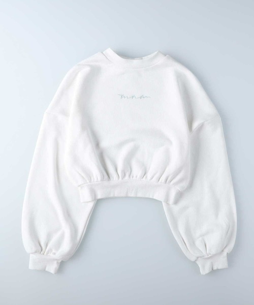 完売新品未使用meong blue スウェット　ライトグレー　M A BATHING APE(アベイシングエイプ) / スウェット/XL/コットン