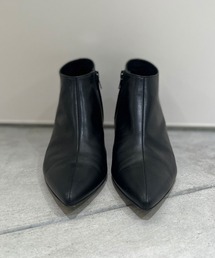 【HEWN/ヒューン】Pointed ankle boots 55/ポインテッドアンクルブーツ/ショートブーツ/ブーティ