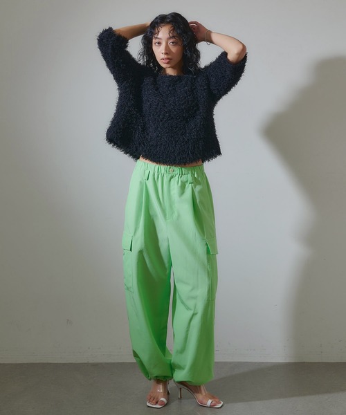 Whim Gazette(ウィム ガゼット) 【GEMINI】カーゴパンツ 新品 Whim Gazette 【GEMINI】 カーゴパンツ