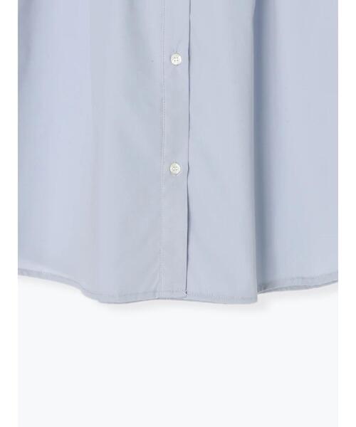 Lugnoncure（ルノンキュール）の「ウエスト切り替えチュニックブラウス（シャツ/ブラウス・レディース・ブルー/オフホワイト/ベージュ・ﾌﾘ-）」の14枚目の写真