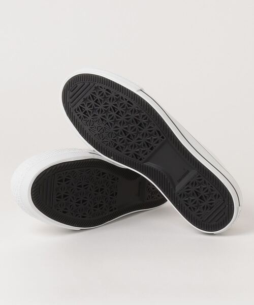 CONVERSE(コンバース)の「CONVERSE/コンバース NEXTAR110 PLT OX ネクスター110 オックス レディース スニーカー 厚底 38001230/38001231/38001232(スニーカー・レディース・ブラック×ブラック/ベージュ/ホワイト×ホワイト・23.5cm/25.0cm/24.0cm/23.0cm/24.5cm)」の5枚目の写真