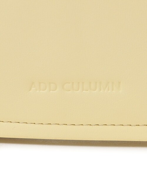 ADD CULUMN(アドカラム)の「ADD CULUMN:RIN-S◇(ショルダーバッグ・レディース・ライトグリーン/ブラック/クリーム・ONE SIZE)」の15枚目の写真