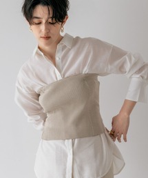 A part by | リブニットビスチェ(その他トップス)