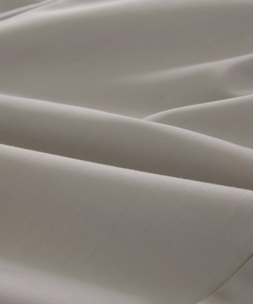 SERACE（セラス）の「【SERACE】Wide silhouette tapered pants / ワイドシルエットテーパードパンツ（スラックス・メンズ・ベージュ/ブラック・M/L）」の9枚目の写真