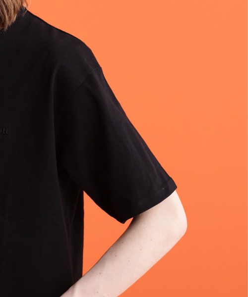 Schott(ショット)の「【WEB LIMITED】Schott/ショット/T-SHIRT OLD ENGLISH/Tシャツ "オールドイングリッシュ"(Tシャツ/カットソー・メンズ・チャコールグレー/ホワイト/ブラック/オレンジ・L/2XL/M/XL)」の16枚目の写真