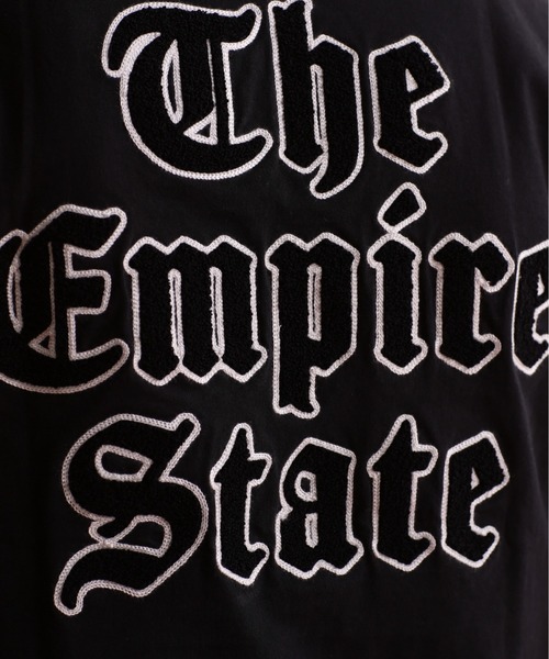 Schott(ショット)の「【WEB LIMITED】Schott/ショット/T-SHIRT OLD ENGLISH/Tシャツ "オールドイングリッシュ"(Tシャツ/カットソー・メンズ・チャコールグレー/ホワイト/ブラック/オレンジ・L/2XL/M/XL)」の19枚目の写真