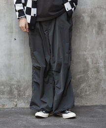 GLOSTER | 【GLOSTER/グロスター】ワイドスノーカモパンツ バルーンシルエット 裾ドローコード MILITARY ミリタリー(その他パンツ)