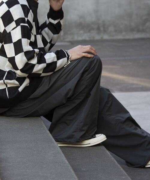 GLOSTER(グロスター)の「【GLOSTER/グロスター】ワイドスノーカモパンツ バルーンシルエット 裾ドローコード MILITARY ミリタリー(その他パンツ・メンズ・ダークグリーン/チャコールグレー/ブラック/オフホワイト・S/M/L)」の10枚目の写真