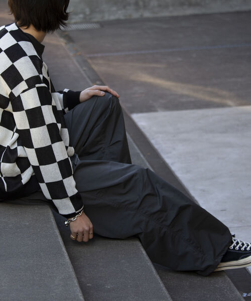 GLOSTER(グロスター)の「【GLOSTER/グロスター】ワイドスノーカモパンツ バルーンシルエット 裾ドローコード MILITARY ミリタリー(その他パンツ・メンズ・ダークグリーン/チャコールグレー/ブラック/オフホワイト・S/M/L)」の11枚目の写真