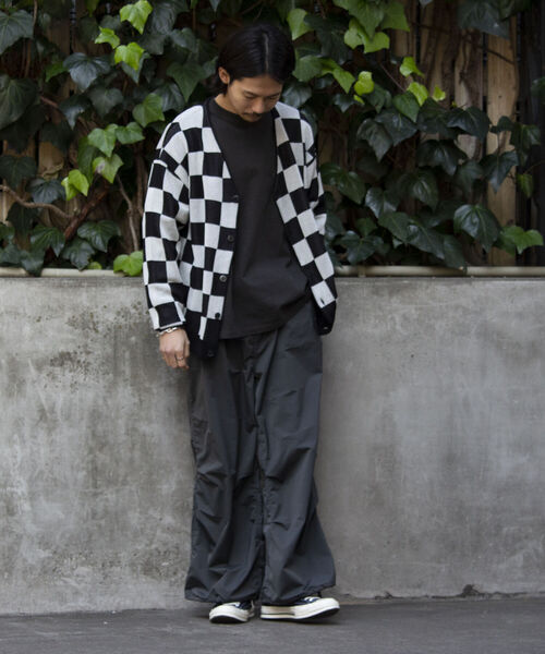 GLOSTER(グロスター)の「【GLOSTER/グロスター】ワイドスノーカモパンツ バルーンシルエット 裾ドローコード MILITARY ミリタリー(その他パンツ・メンズ・ダークグリーン/チャコールグレー/ブラック/オフホワイト・S/M/L)」の12枚目の写真