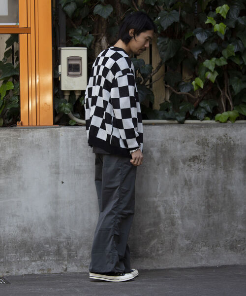 GLOSTER(グロスター)の「【GLOSTER/グロスター】ワイドスノーカモパンツ バルーンシルエット 裾ドローコード MILITARY ミリタリー(その他パンツ・メンズ・ダークグリーン/チャコールグレー/ブラック/オフホワイト・S/M/L)」の13枚目の写真