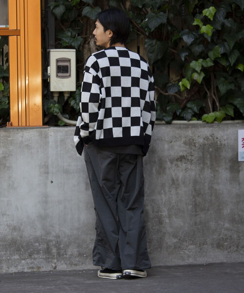 GLOSTER(グロスター)の「【GLOSTER/グロスター】ワイドスノーカモパンツ バルーンシルエット 裾ドローコード MILITARY ミリタリー(その他パンツ・メンズ・ダークグリーン/チャコールグレー/ブラック/オフホワイト・S/M/L)」の14枚目の写真