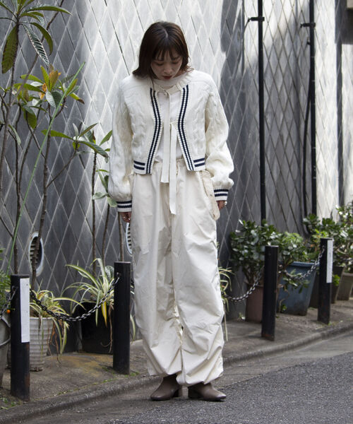 GLOSTER(グロスター)の「【GLOSTER/グロスター】ワイドスノーカモパンツ バルーンシルエット 裾ドローコード MILITARY ミリタリー(その他パンツ・メンズ・ダークグリーン/チャコールグレー/ブラック/オフホワイト・S/M/L)」の18枚目の写真