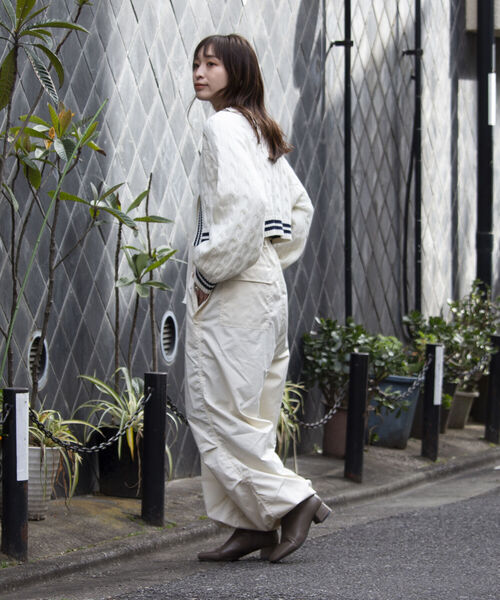 GLOSTER(グロスター)の「【GLOSTER/グロスター】ワイドスノーカモパンツ バルーンシルエット 裾ドローコード MILITARY ミリタリー(その他パンツ・メンズ・ダークグリーン/チャコールグレー/ブラック/オフホワイト・S/M/L)」の20枚目の写真