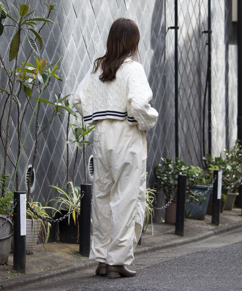 GLOSTER(グロスター)の「【GLOSTER/グロスター】ワイドスノーカモパンツ バルーンシルエット 裾ドローコード MILITARY ミリタリー(その他パンツ・メンズ・ダークグリーン/チャコールグレー/ブラック/オフホワイト・S/M/L)」の21枚目の写真