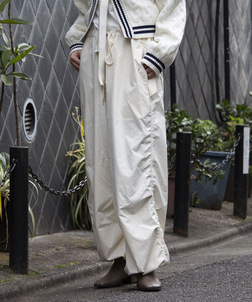 GLOSTER(グロスター)の「【GLOSTER/グロスター】ワイドスノーカモパンツ バルーンシルエット 裾ドローコード MILITARY ミリタリー(その他パンツ・メンズ・ダークグリーン/チャコールグレー/ブラック/オフホワイト・S/M/L)」の22枚目の写真