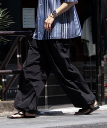 GLOSTER | 【GLOSTER/グロスター】ワイドスノーカモパンツ バルーンシルエット 裾ドローコード MILITARY ミリタリー(その他パンツ)