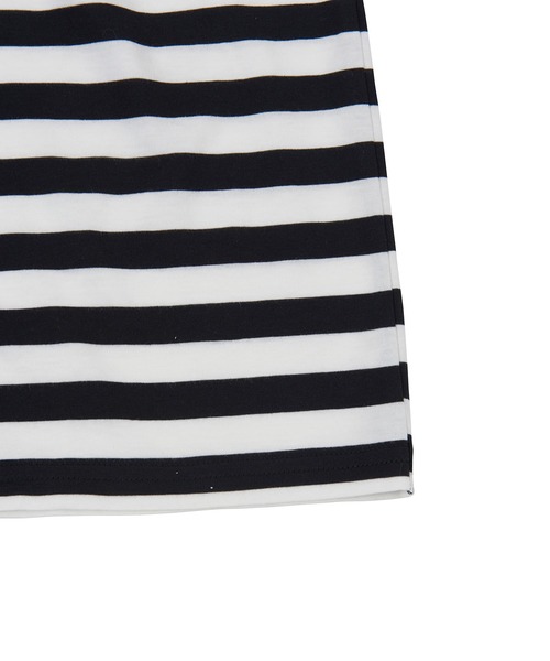 PUNYUS(プニュズ)の「ワンポイントボーダーロンT(Tシャツ/カットソー・レディース・その他1/その他2・1/2/3/4)」の8枚目の写真