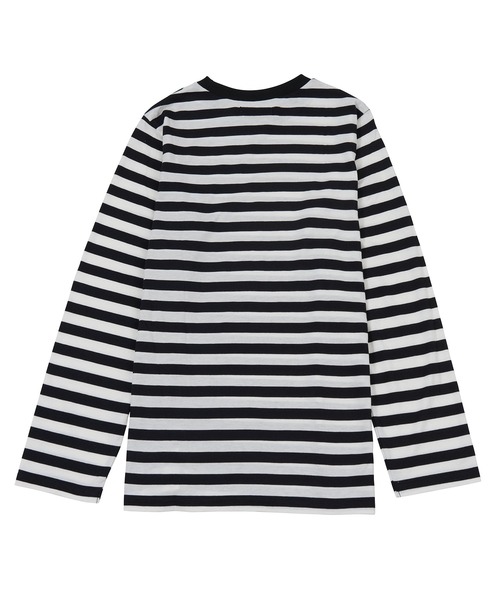 PUNYUS(プニュズ)の「ワンポイントボーダーロンT(Tシャツ/カットソー・レディース・その他1/その他2・1/2/3/4)」の6枚目の写真