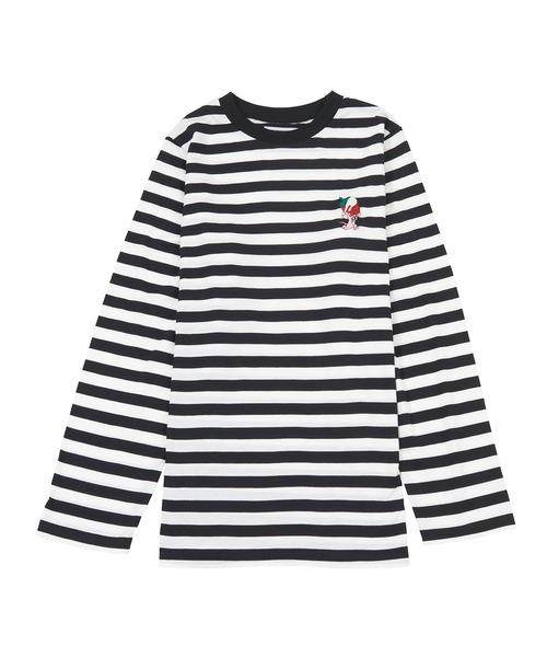 PUNYUS(プニュズ)の「ワンポイントボーダーロンT(Tシャツ/カットソー・レディース・その他1/その他2・1/2/3/4)」の13枚目の写真