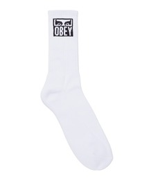 OBEY/オベイ　OBEY EYESアイコンリブクルーソックス