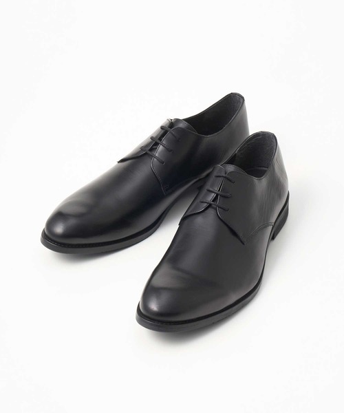PR01.（ピーアールワン）の「Robe pleine 外羽根プレーン（ドレスシューズ・メンズ・ブラック・42/40/44）」の2枚目の写真