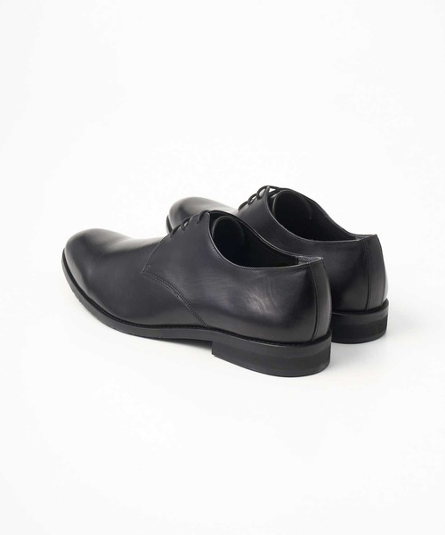 PR01.（ピーアールワン）の「Robe pleine 外羽根プレーン（ドレスシューズ・メンズ・ブラック・42/40/44）」の3枚目の写真