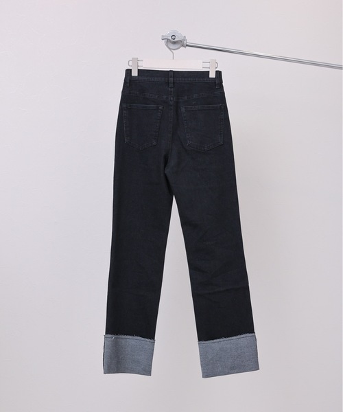 DIANTE ロールアップデニム Roll up loose denim | DIANTÉ (ディアンテ)公式通販サイト