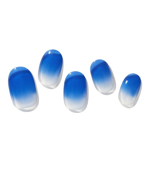 セール】[ZINIPIN]ジェルネイルセット003（ネイルシール/ネイルチップ