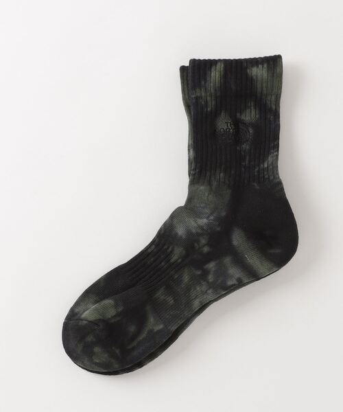 THE NORTH FACE（ザノースフェイス）の「THE NORTH FACE/ザ・ノース・フェイス ソックス TIE DYE CREW タイ ダイ クルー NN82312（ソックス/靴下・メンズ・ブラック×グリーン/オレンジ系その他/ブルー系その他・M/L）」の6枚目の写真