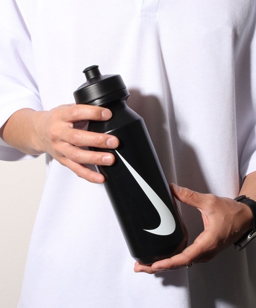NIKE(ナイキ)の「【NIKE/ナイキ 】ナイキ ビックマウス ボトル2.0/32oz(976ml)(水筒・メンズ・クリア/ライム/ブラック/ライトブルー/ロイヤルブルー/パープル/カーキ/チェリーピンク・FREE)」の12枚目の写真