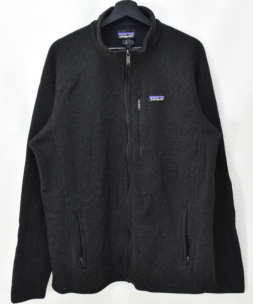 patagonia（パタゴニア）の「【ヴィンテージ古着】Patagonia / パタゴニア フルジップ セーター（その他アウター・メンズ・ブラック・X-LARGE）」の2枚目の写真