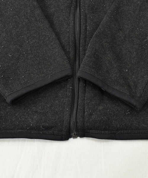 patagonia（パタゴニア）の「【ヴィンテージ古着】Patagonia / パタゴニア フルジップ セーター（その他アウター・メンズ・ブラック・X-LARGE）」の7枚目の写真