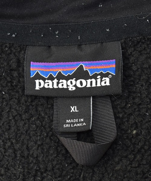 patagonia（パタゴニア）の「【ヴィンテージ古着】Patagonia / パタゴニア フルジップ セーター（その他アウター・メンズ・ブラック・X-LARGE）」の4枚目の写真