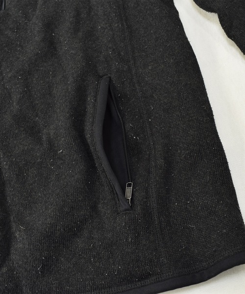 patagonia（パタゴニア）の「【ヴィンテージ古着】Patagonia / パタゴニア フルジップ セーター（その他アウター・メンズ・ブラック・X-LARGE）」の8枚目の写真