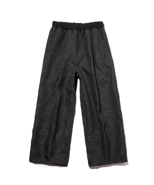 glamb（グラム）の「Glitter Jersey Pants / グリッタージャージパンツ（その他パンツ・メンズ・ブラック/ゴールド・S/M/L）」の3枚目の写真