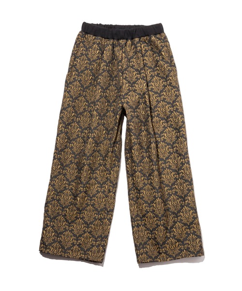 glamb（グラム）の「Glitter Jersey Pants / グリッタージャージパンツ（その他パンツ・メンズ・ブラック/ゴールド・S/M/L）」の4枚目の写真