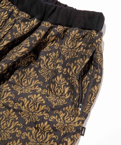 glamb（グラム）の「Glitter Jersey Pants / グリッタージャージパンツ（その他パンツ・メンズ・ブラック/ゴールド・S/M/L）」の7枚目の写真