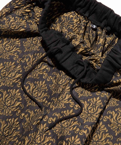 glamb（グラム）の「Glitter Jersey Pants / グリッタージャージパンツ（その他パンツ・メンズ・ブラック/ゴールド・S/M/L）」の8枚目の写真