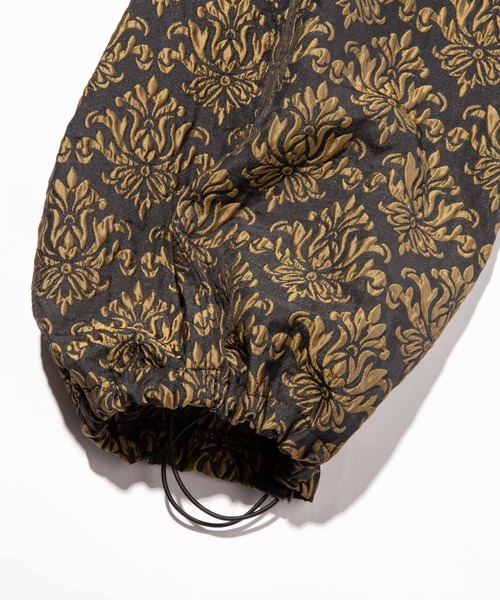 glamb（グラム）の「Glitter Jersey Pants / グリッタージャージパンツ（その他パンツ・メンズ・ブラック/ゴールド・S/M/L）」の9枚目の写真