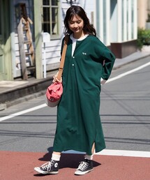 FREAK'S STORE | TOWN CRAFT × FREAK'S STORE/タウンクラフト 別注 クレリックワンピース(ワンピース)