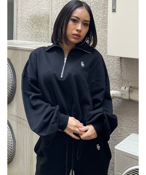 EGOIST（エゴイスト）の「EG刺繍スウェットトップス（スウェット