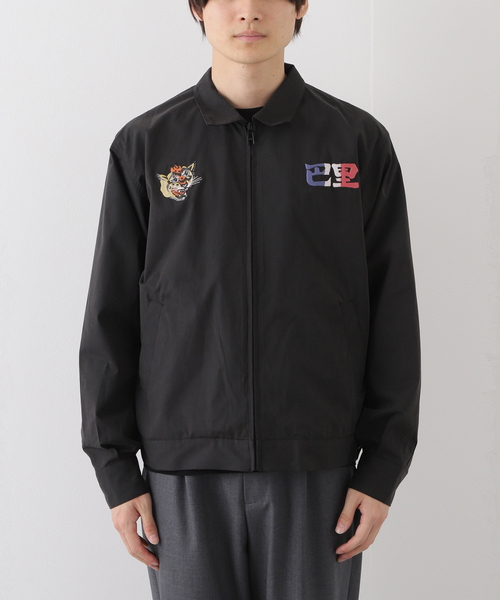 PARIS SAINT-GERMAIN（パリサンジェルマン）の「【Paris Saint-Germain】ベトジャン（ブルゾン・メンズ・ブラック・MEDIUM/LARGE）」の2枚目の写真