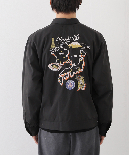 PARIS SAINT-GERMAIN（パリサンジェルマン）の「【Paris Saint-Germain】ベトジャン（ブルゾン・メンズ・ブラック・MEDIUM/LARGE）」の4枚目の写真