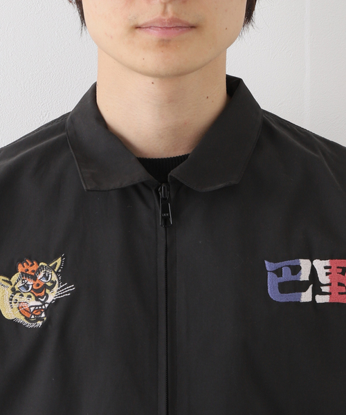 PARIS SAINT-GERMAIN（パリサンジェルマン）の「【Paris Saint-Germain】ベトジャン（ブルゾン・メンズ・ブラック・MEDIUM/LARGE）」の5枚目の写真